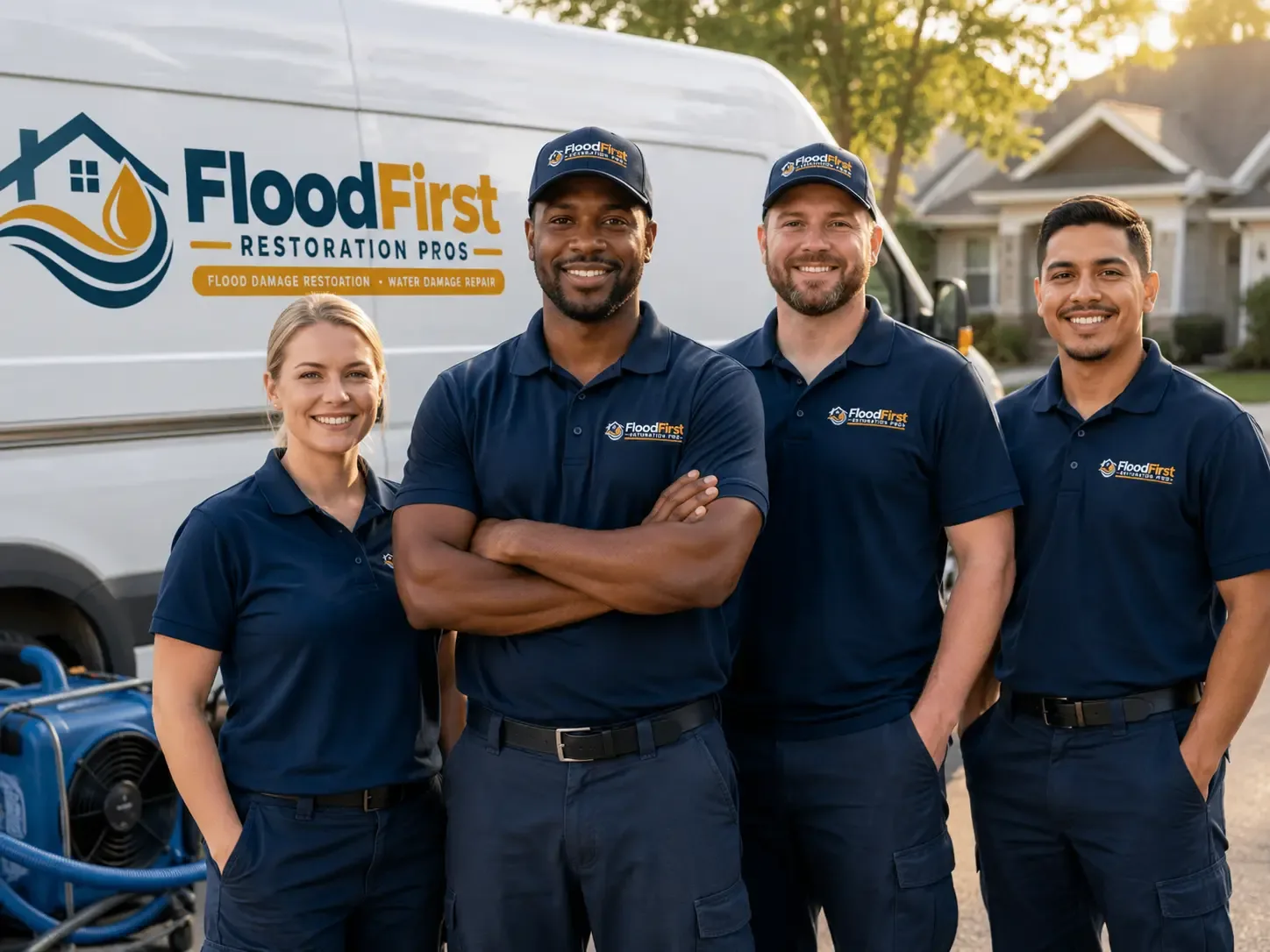 Flood Damage Restoration company in Waverly, PA